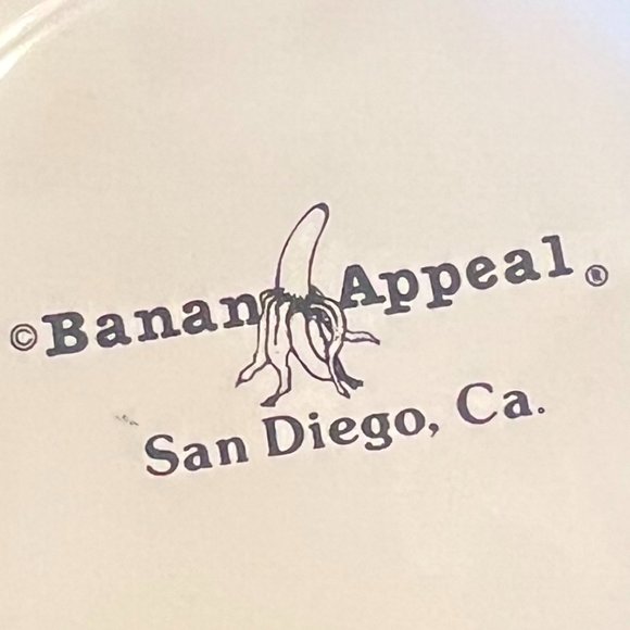 VINTAGE Otter Mug w/ Artwork by James Harter ~ Banana Appeal 1989 ~ Key Largo - Picture 9 of 9